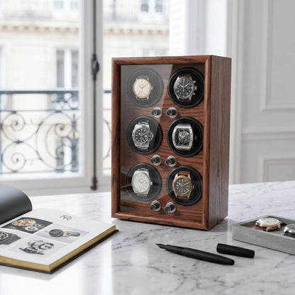 Automatic Watch Winder – QuantumRoyal VI
