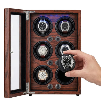 Automatic Watch Winder – QuantumRoyal VI