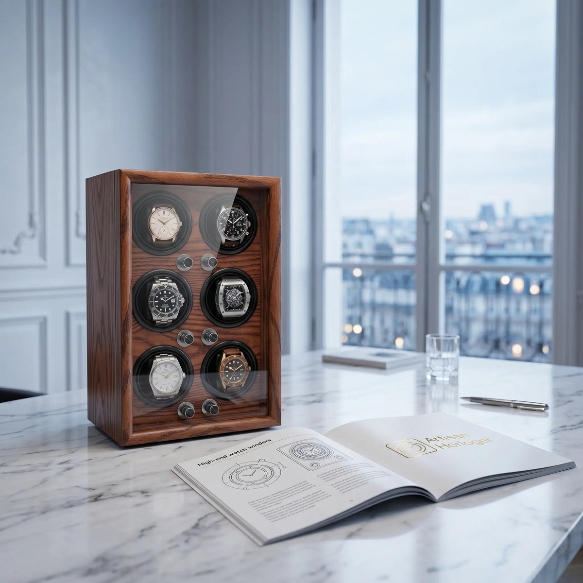 Automatic Watch Winder – QuantumRoyal VI