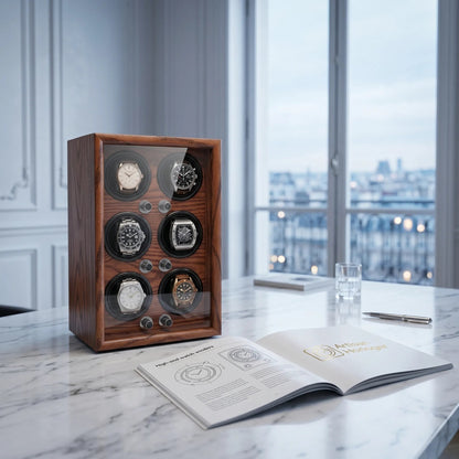 Automatic Watch Winder – QuantumRoyal VI