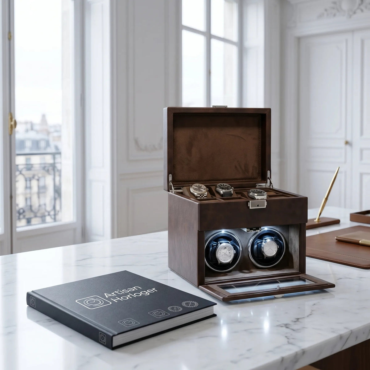 Watch Winder Box – Monarch