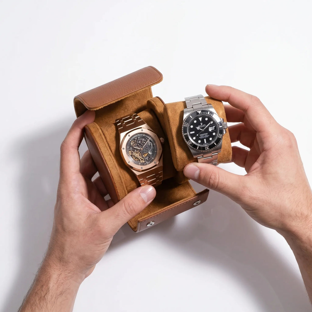 Leather Watch Case – The Voyager I