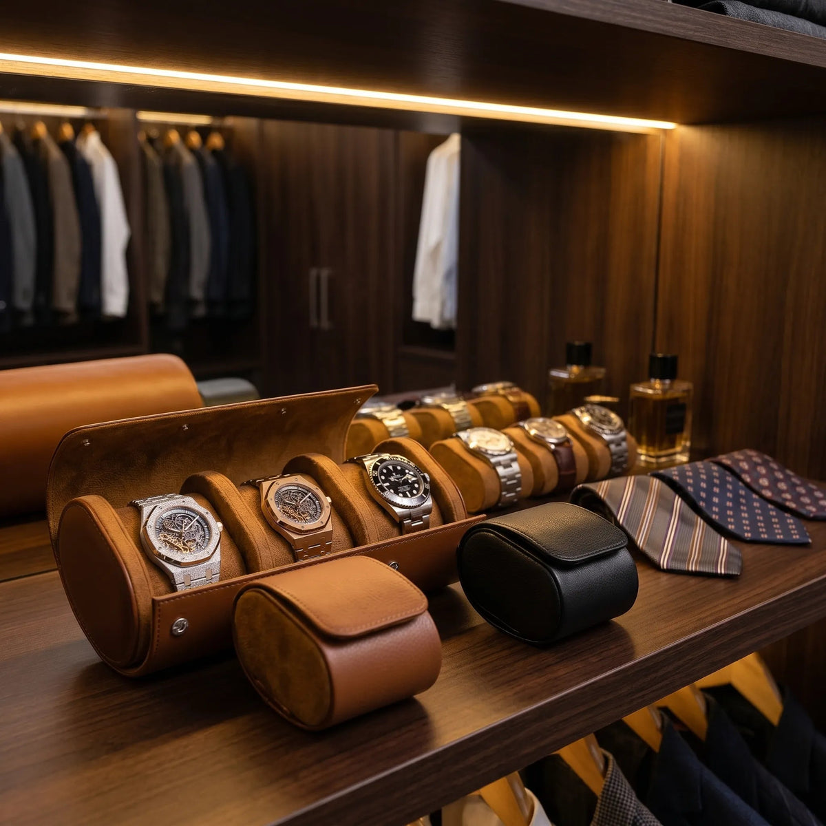 Leather Watch Case – The Voyager I