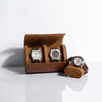 Leather Watch Case – The Voyager II