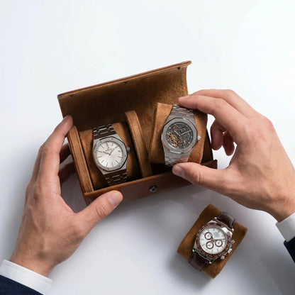 Leather Watch Case – The Voyager II