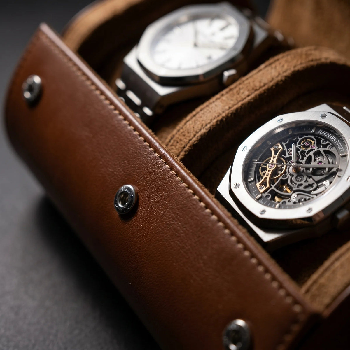 Leather Watch Case – The Voyager II