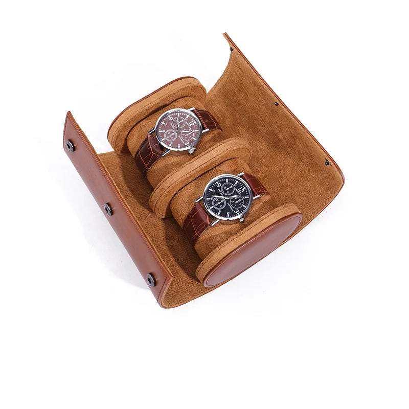 Leather Watch Case – The Voyager II