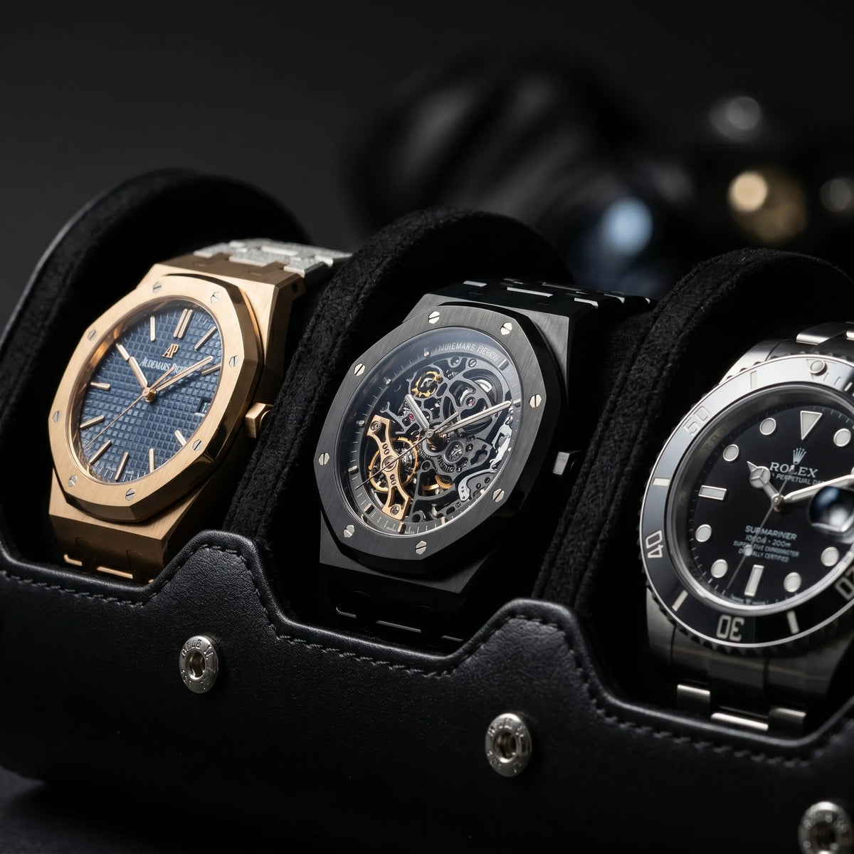 Leather Watch Case – The Voyager III