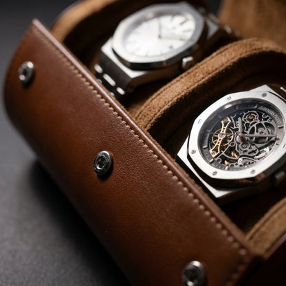 Leather Watch Case – The Voyager III