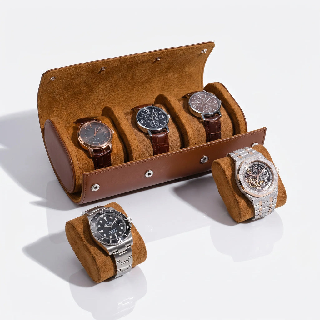 Leather Watch Case – The Voyager III