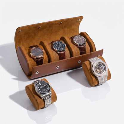 Leather Watch Case – The Voyager III