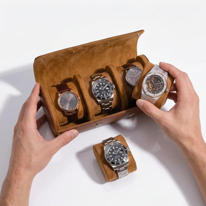 Leather Watch Case – The Voyager III