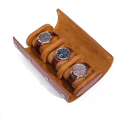 Leather Watch Case – The Voyager III