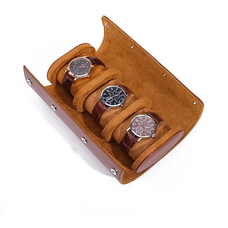 Leather Watch Case – The Voyager III