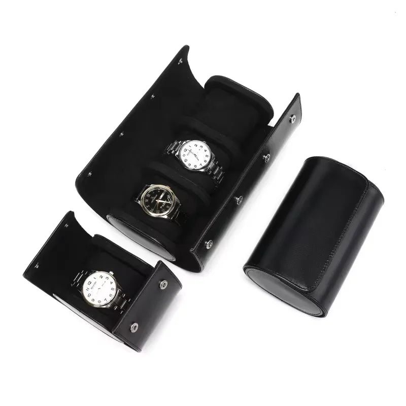 Leather Watch Case – The Voyager III