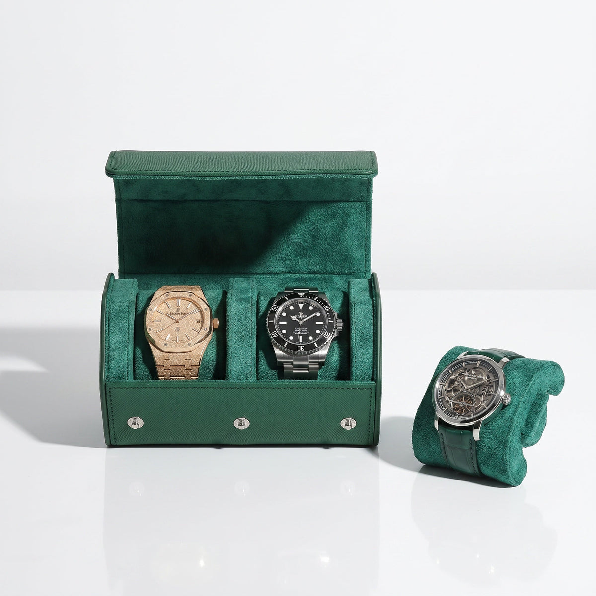 Leather Watch Case – Rampart II