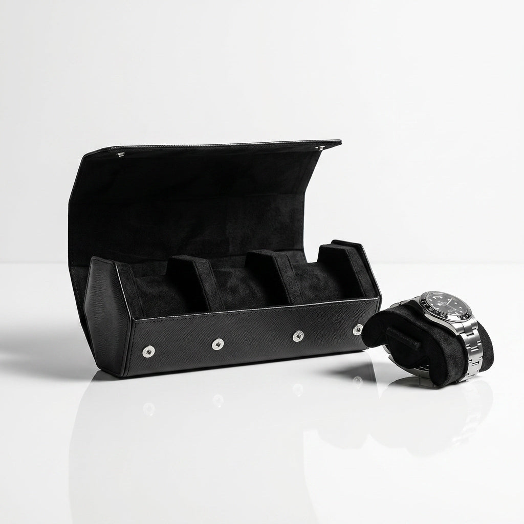 Leather Watch Case – Rampart III