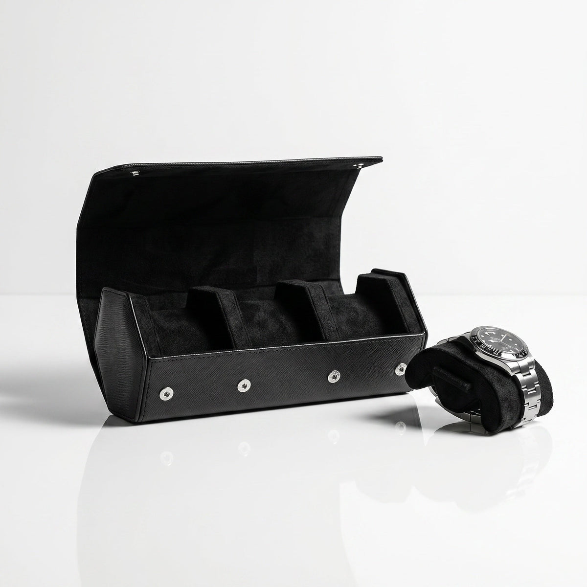 Leather Watch Case – Rampart III