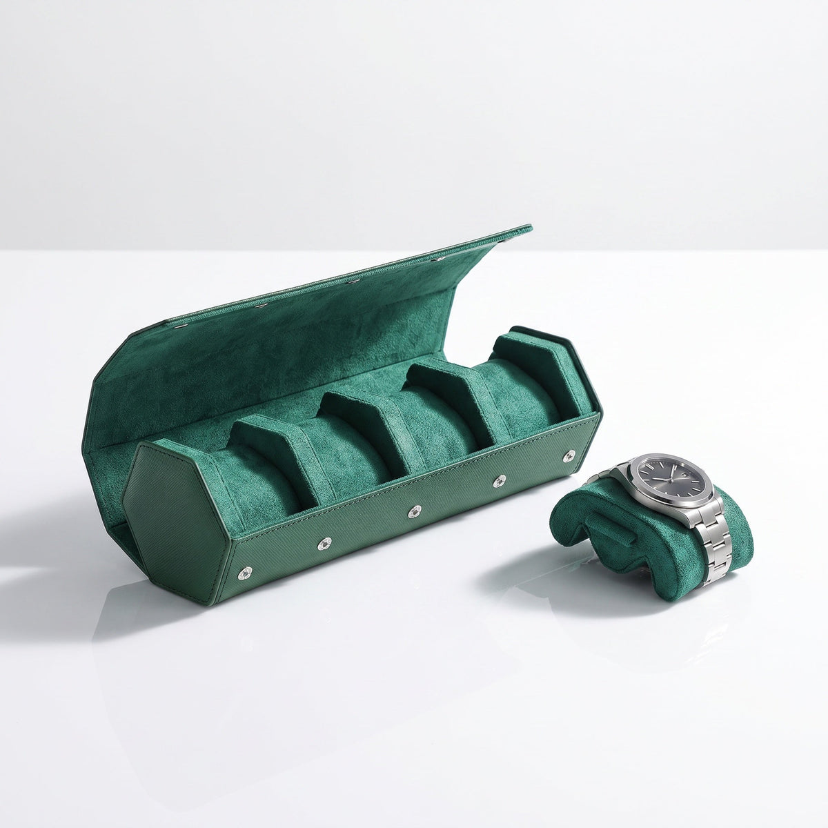 Leather Watch Case – Rampart IV