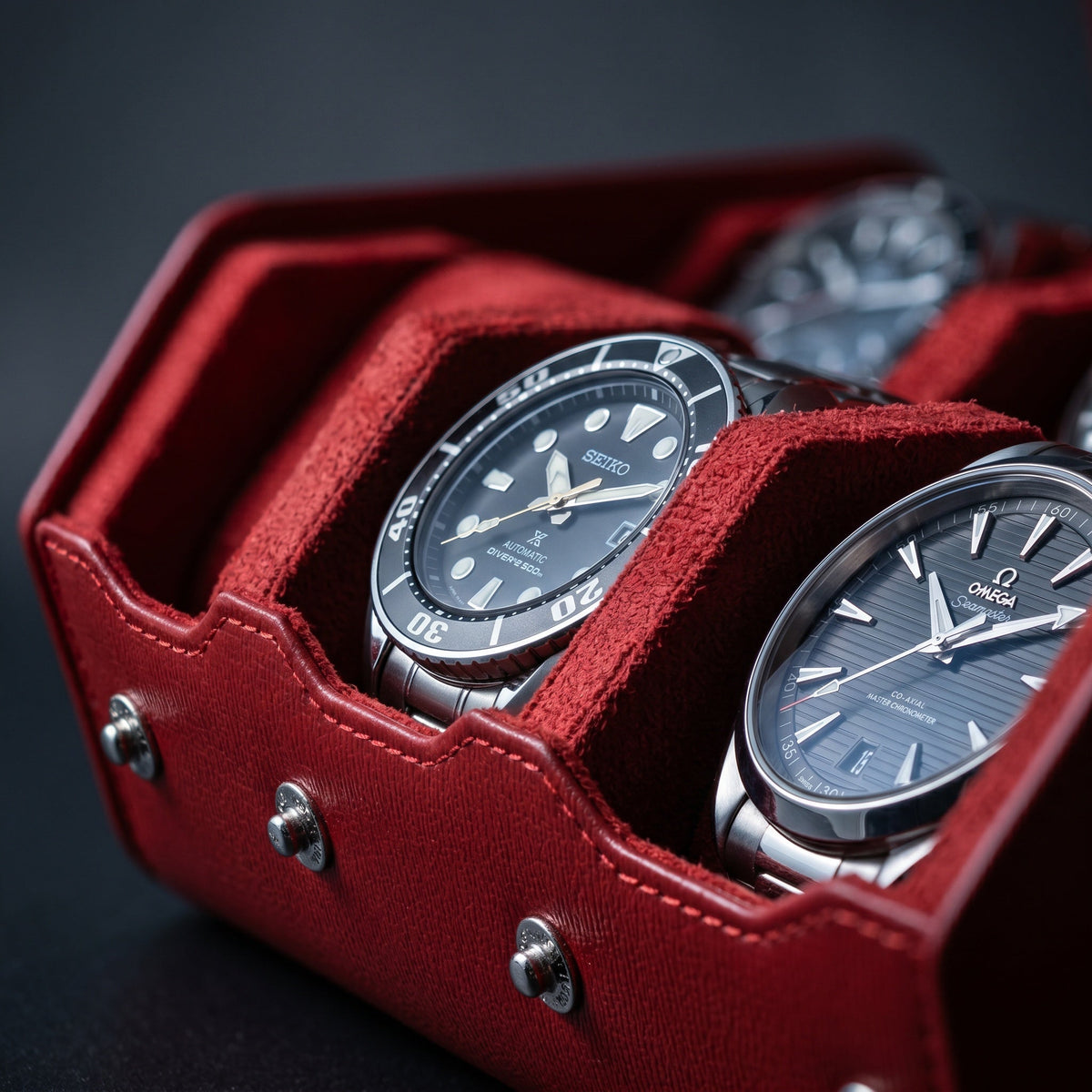 Leather Watch Case – Rampart VI