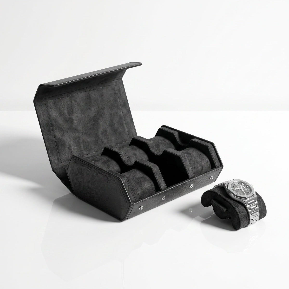Leather Watch Case – Rampart VI