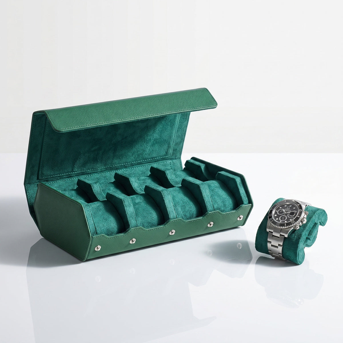 Leather Watch Case – Rampart VIII