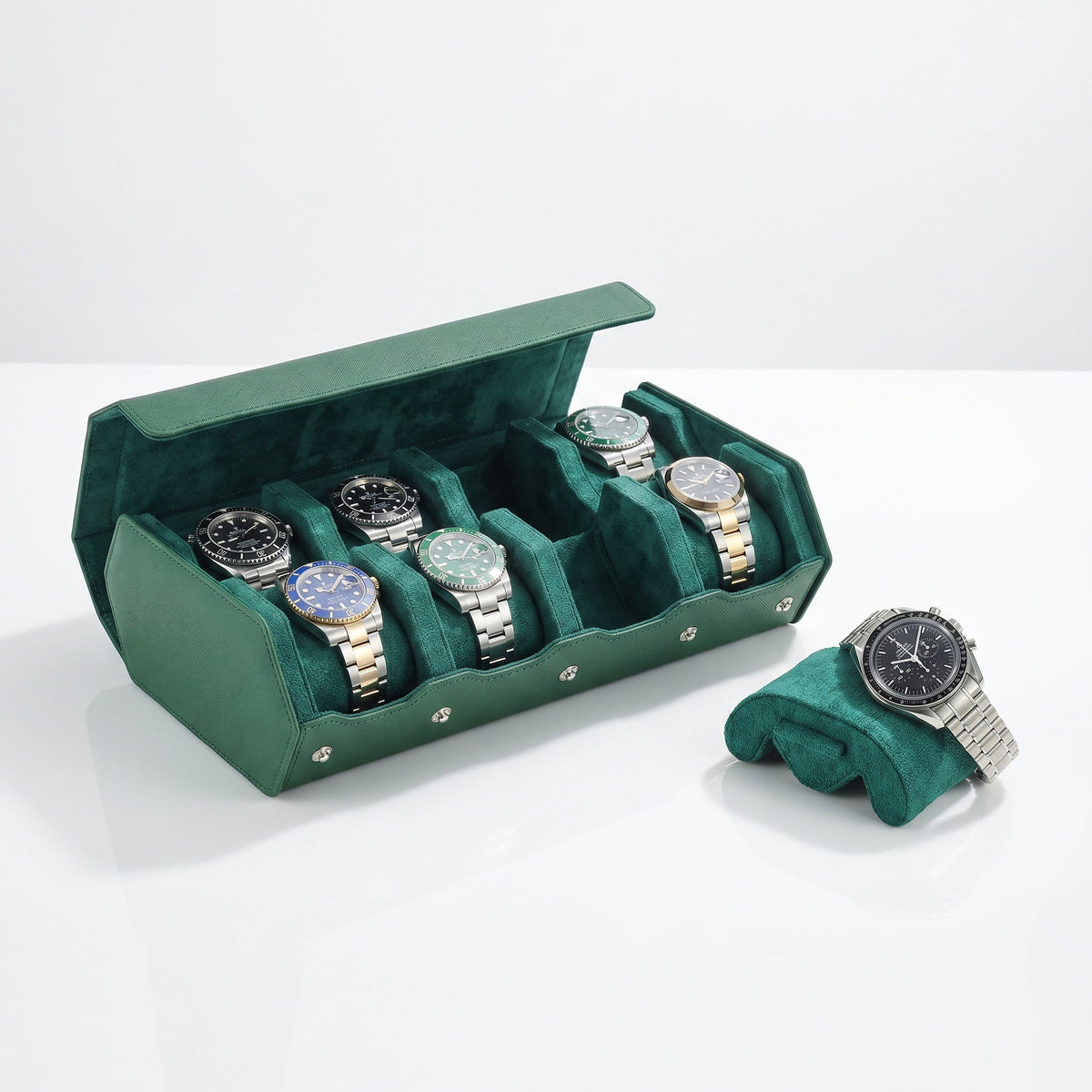 Leather Watch Case – Rampart VIII