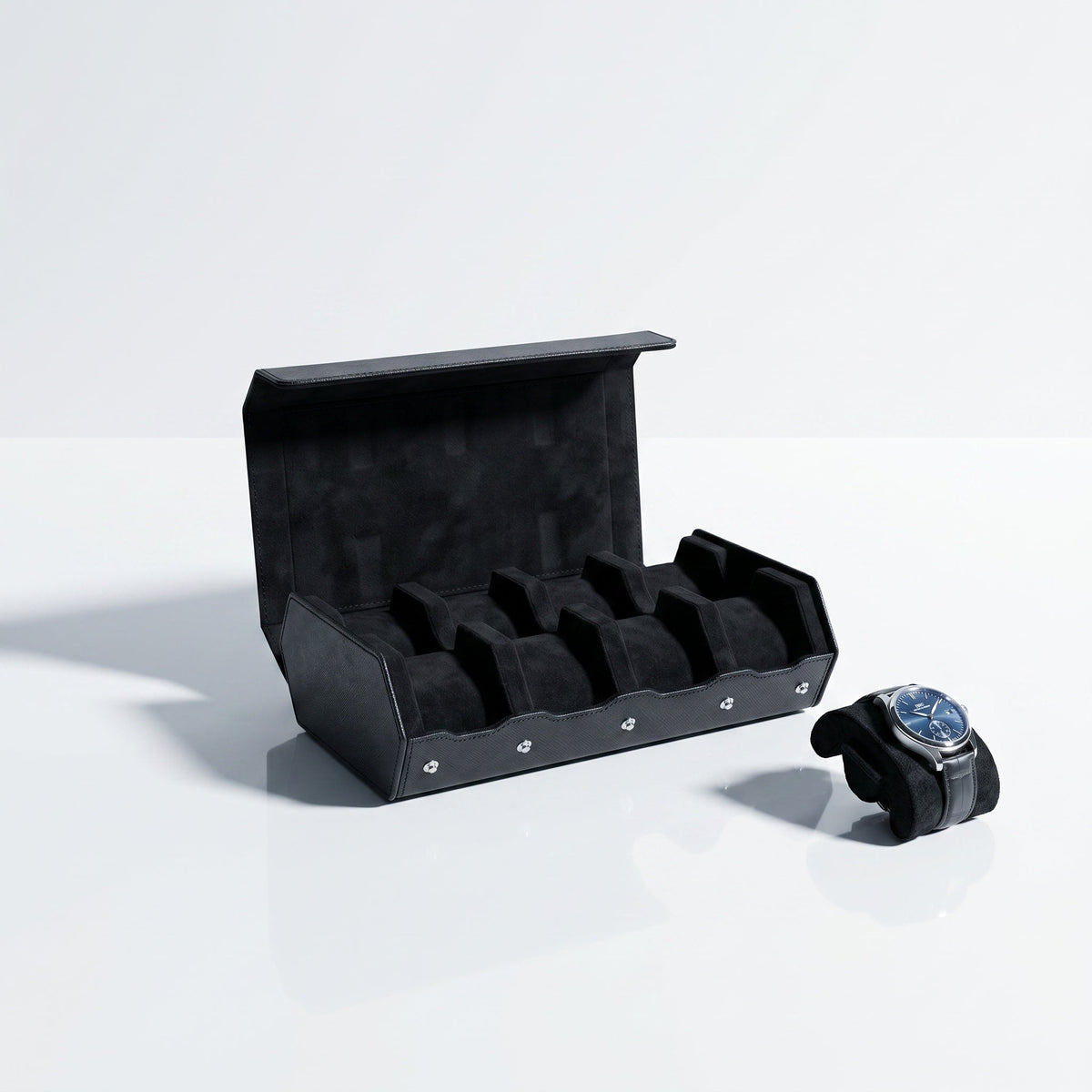 Leather Watch Case – Rampart VIII