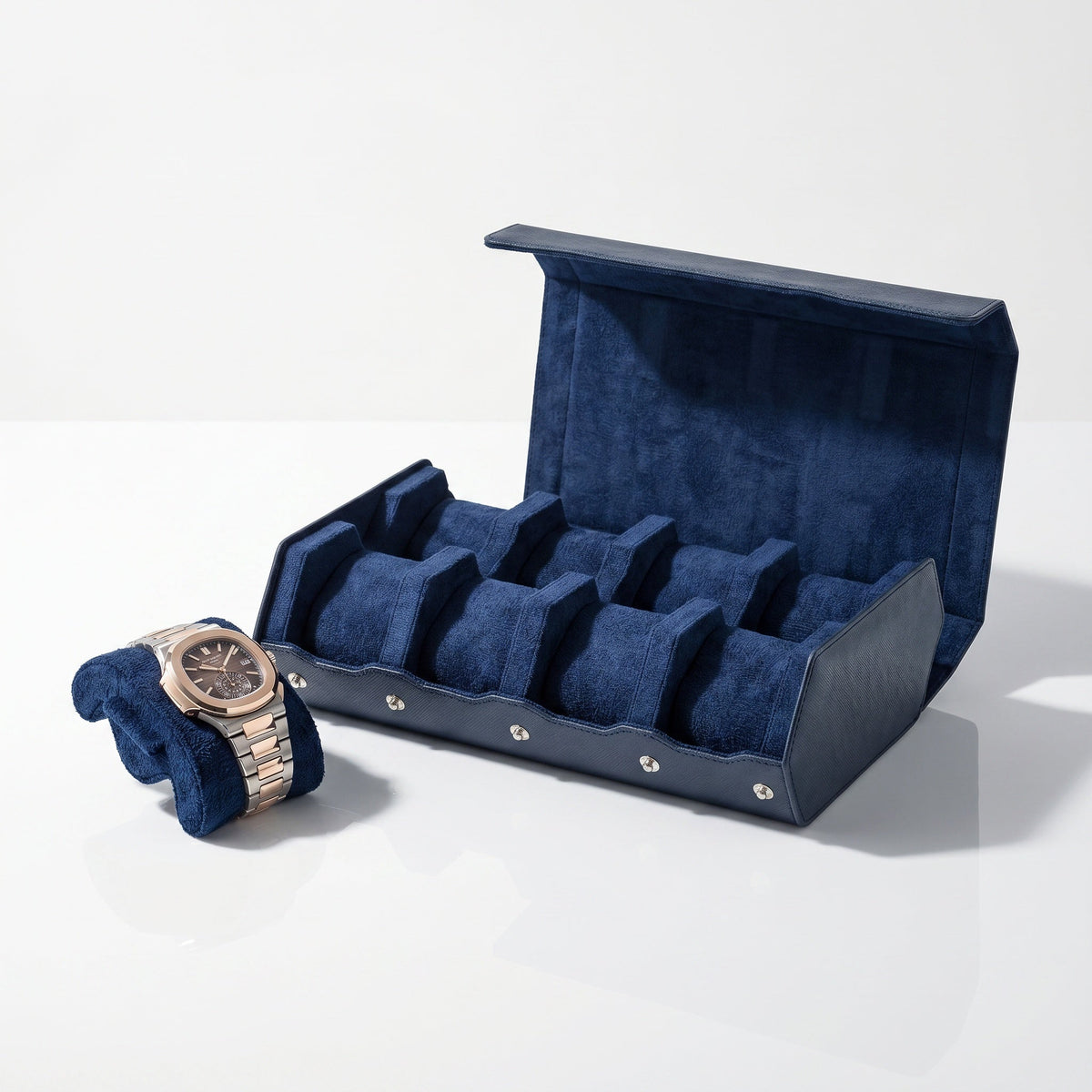 Leather Watch Case – Rampart VIII