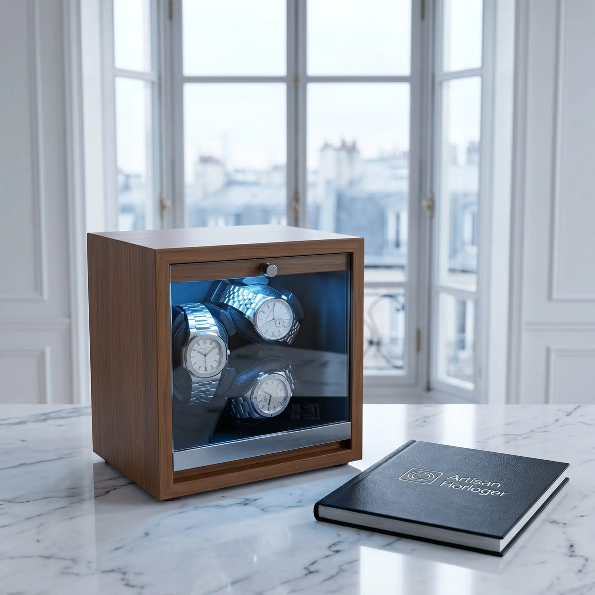 LED Watch Winder – Trilogy III