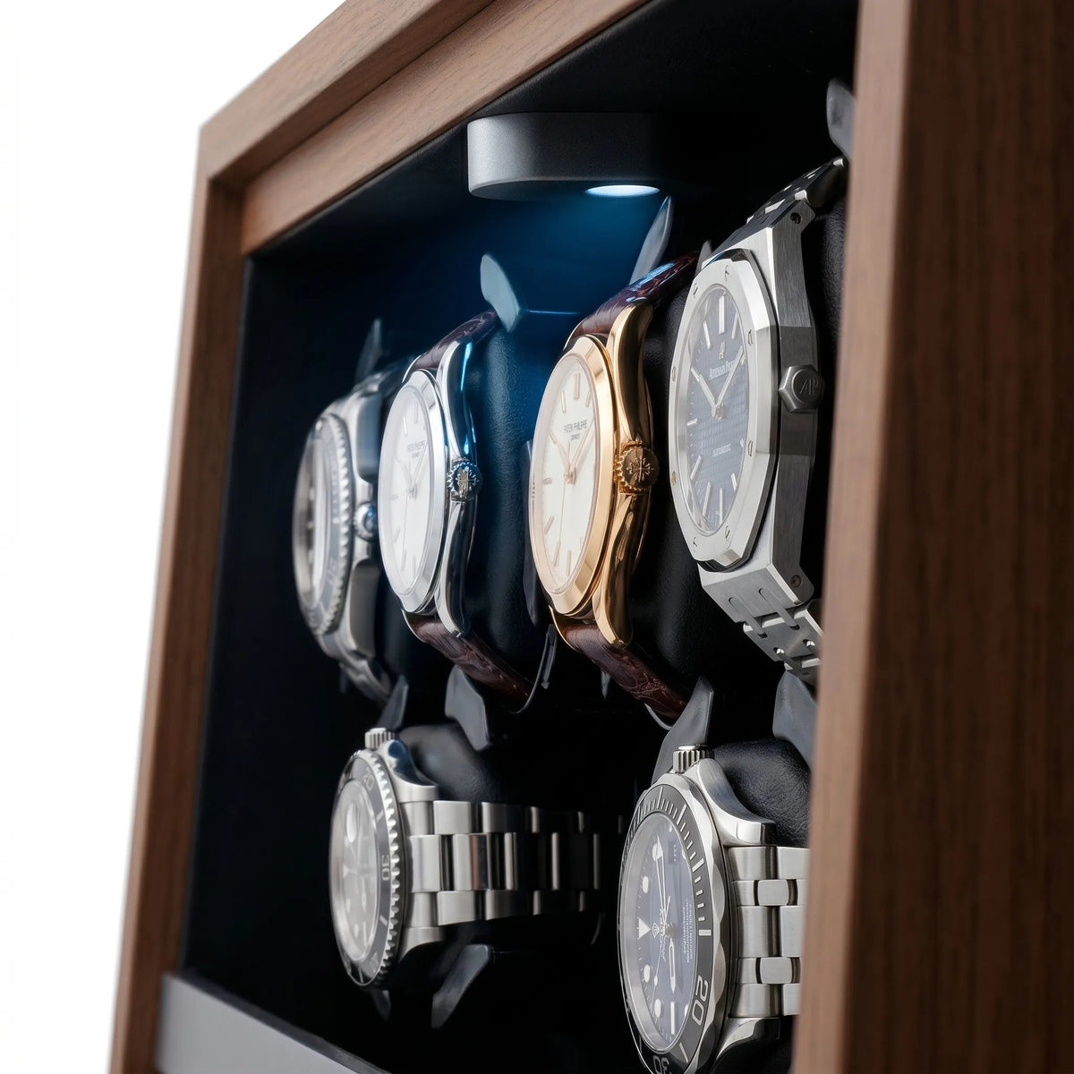 LED Watch Winder – Trilogy VI