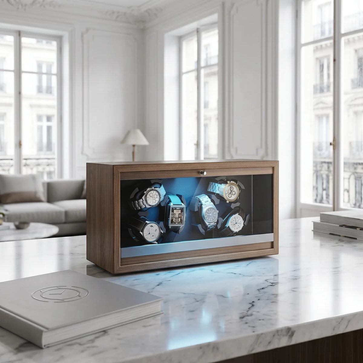 LED Watch Winder – Trilogy VI